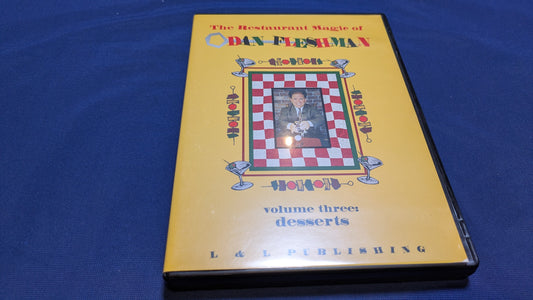 【中古：状態A】Restaurant Magic of Dan Fleshman - Volume3