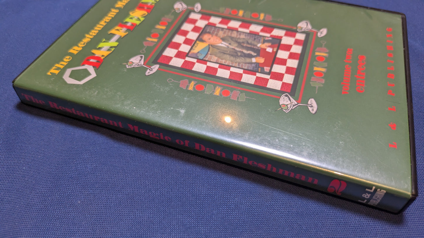 【中古：状態A】Restaurant Magic of Dan Fleshman - Volume2