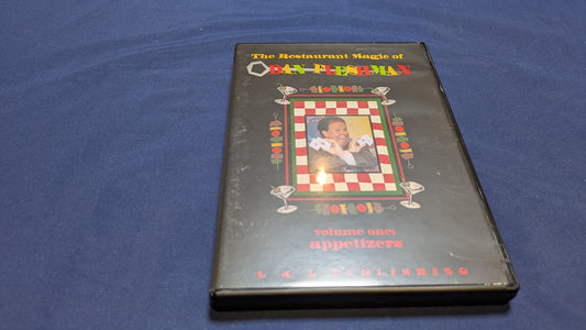 【中古：状態A】Restaurant Magic of Dan Fleshman - Volume1