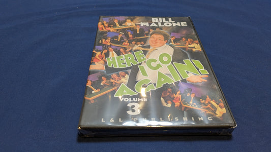 【中古：状態A】HERE I GO AGAIN ! vol.3 （Bill Malone）