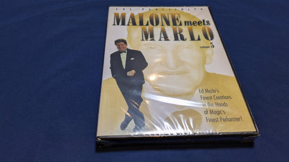 【中古：状態S】Malone Meets Marlo #5 by Bill Malone