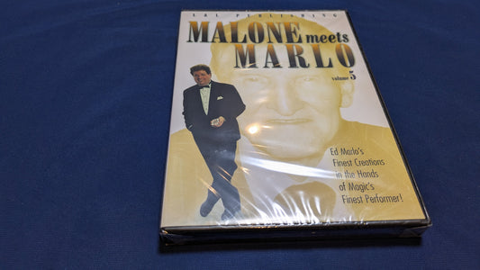 【中古：状態S】Malone Meets Marlo #5 by Bill Malone