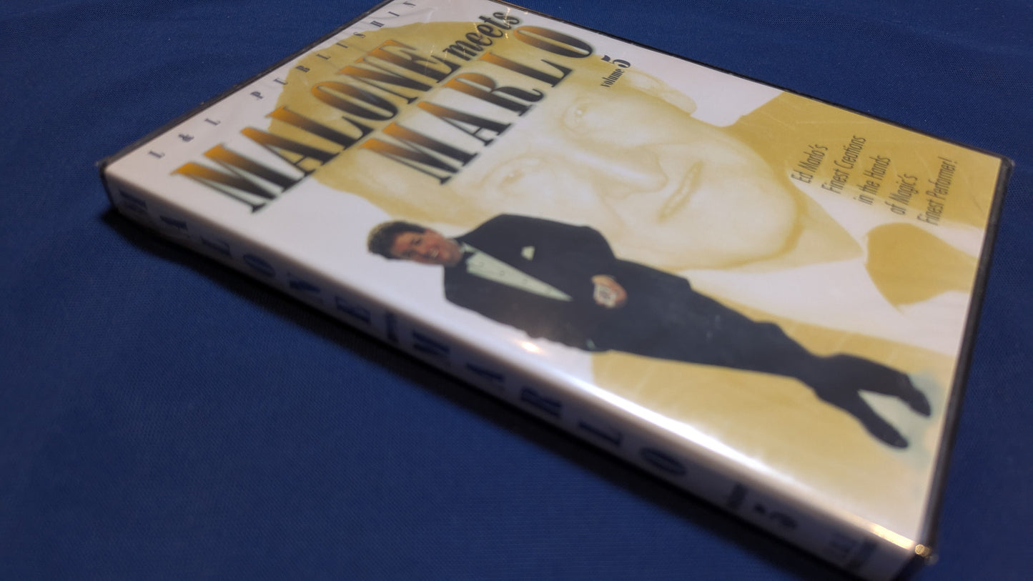 【中古：状態S】Malone Meets Marlo #5 by Bill Malone