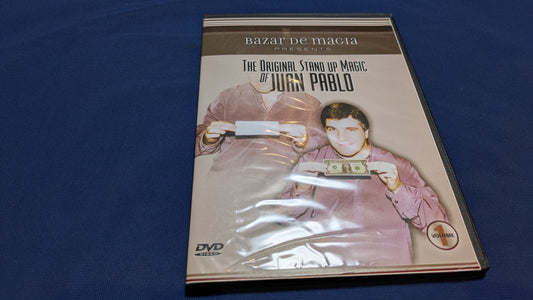 【中古：状態B】The Original Stand-Up Magic Of Juan Pablo Volume 1