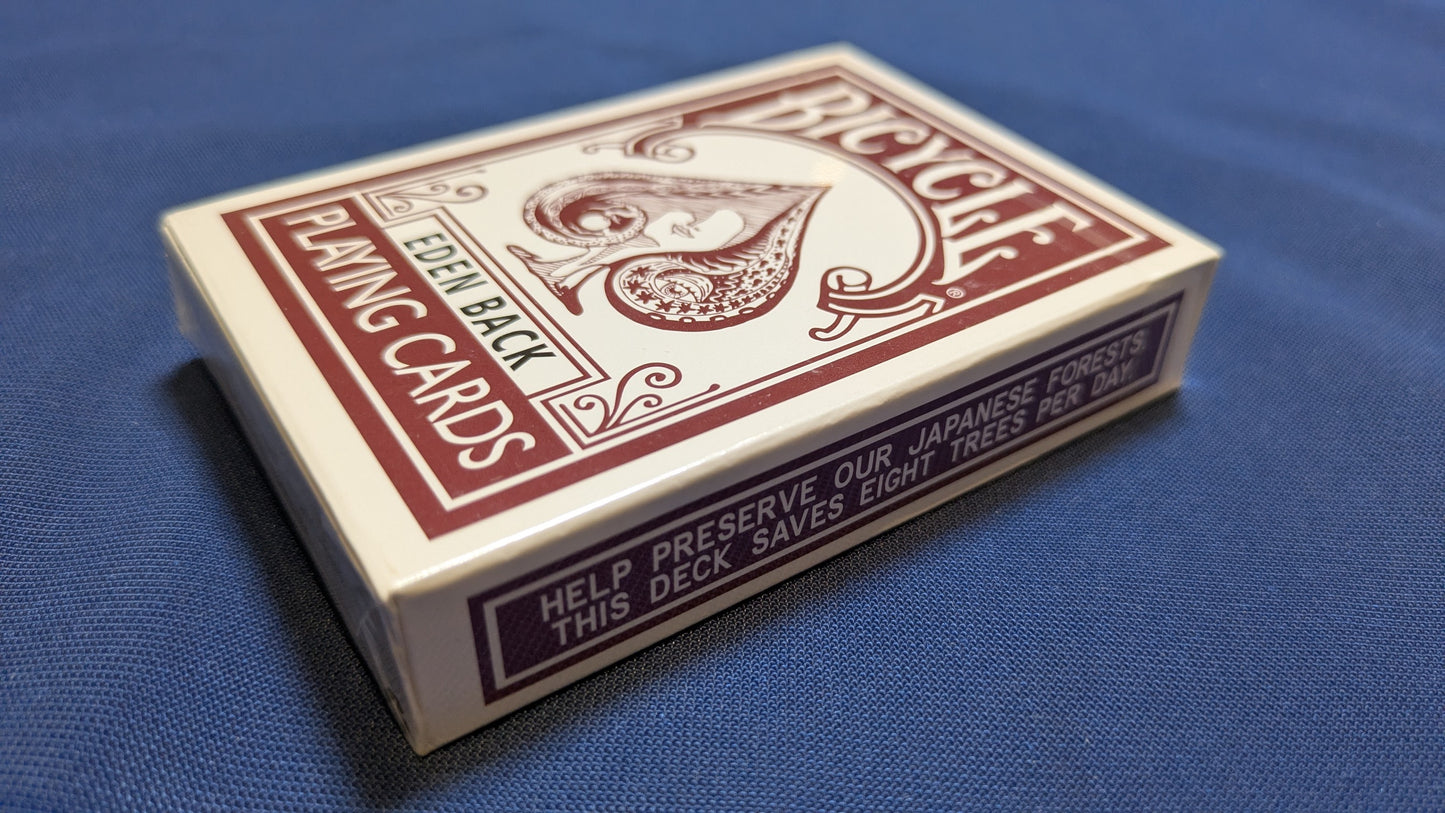 【中古：状態S】Bicycle Eden Back