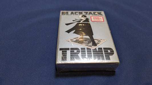 【中古：状態S】ブラックジャック トランプ