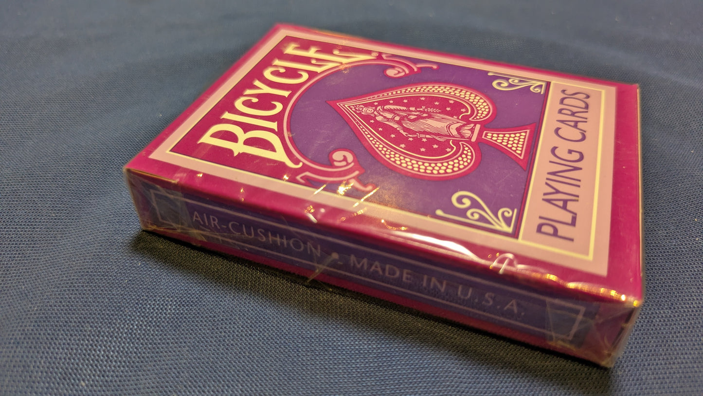 【中古：状態S】BICYCLE MAGENTA PURPLE REVERSE COLOUR