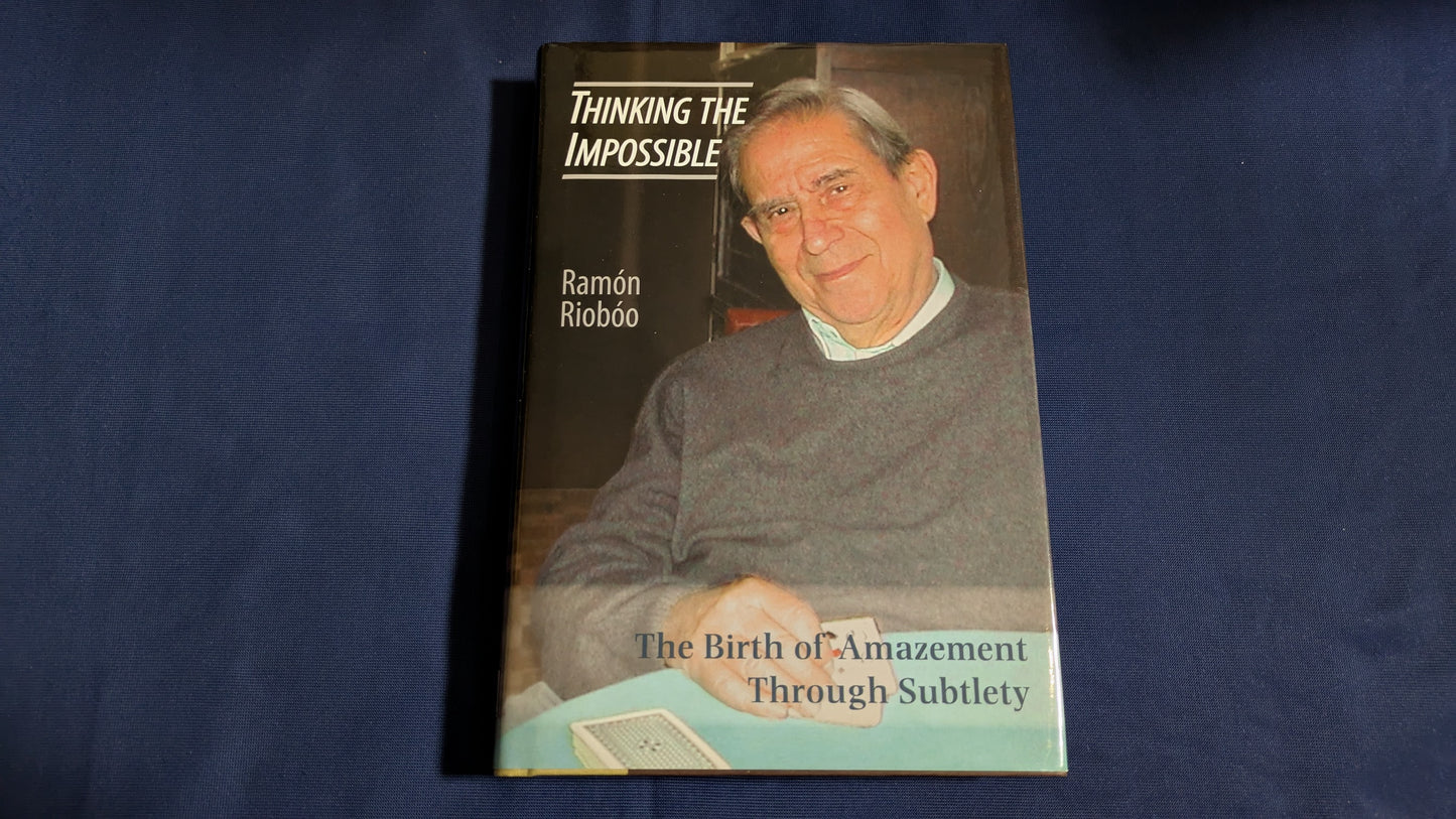 【中古：状態A】Thinking The Impossible（洋書）