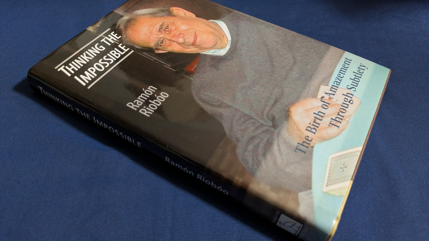 【中古：状態A】Thinking The Impossible（洋書）