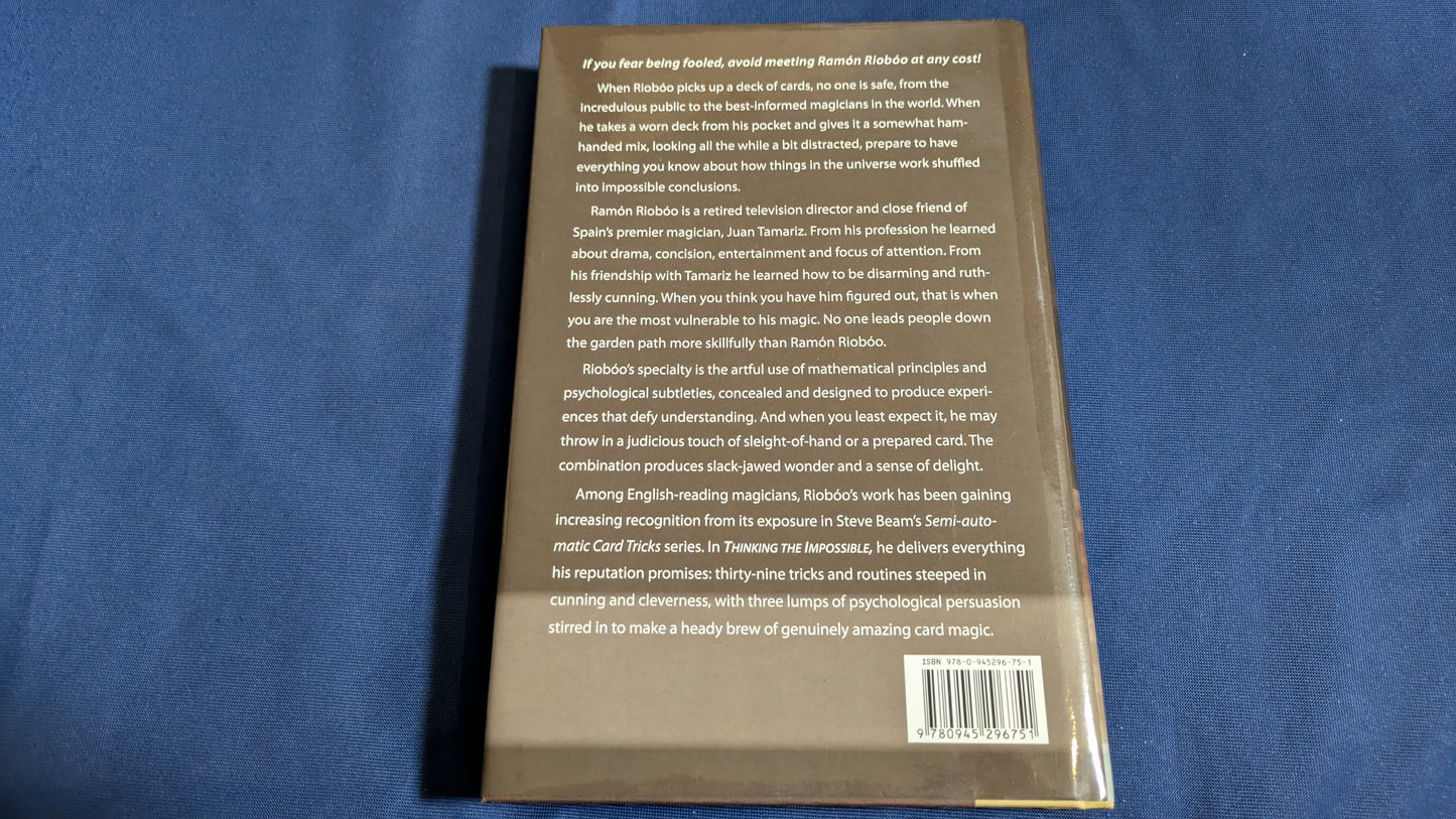 【中古：状態A】Thinking The Impossible（洋書）
