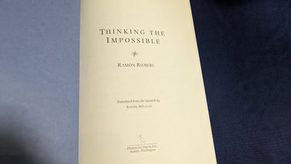 【中古：状態A】Thinking The Impossible（洋書）
