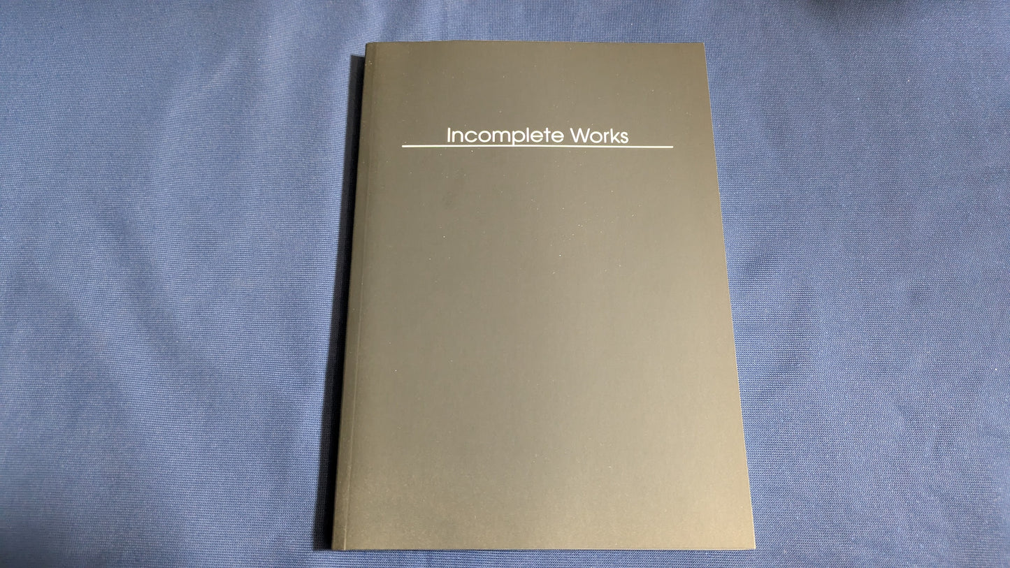 【中古：状態A】Incomplete Works（インコンプリート・ワークス）