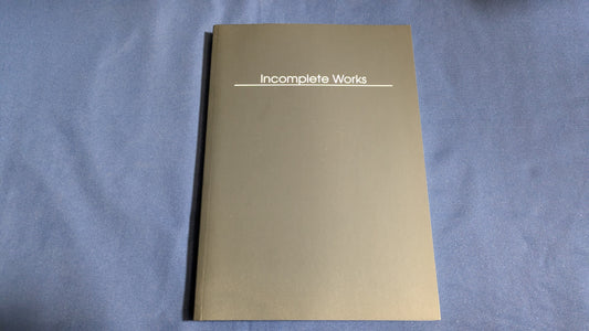 【中古：状態A】Incomplete Works（インコンプリート・ワークス）