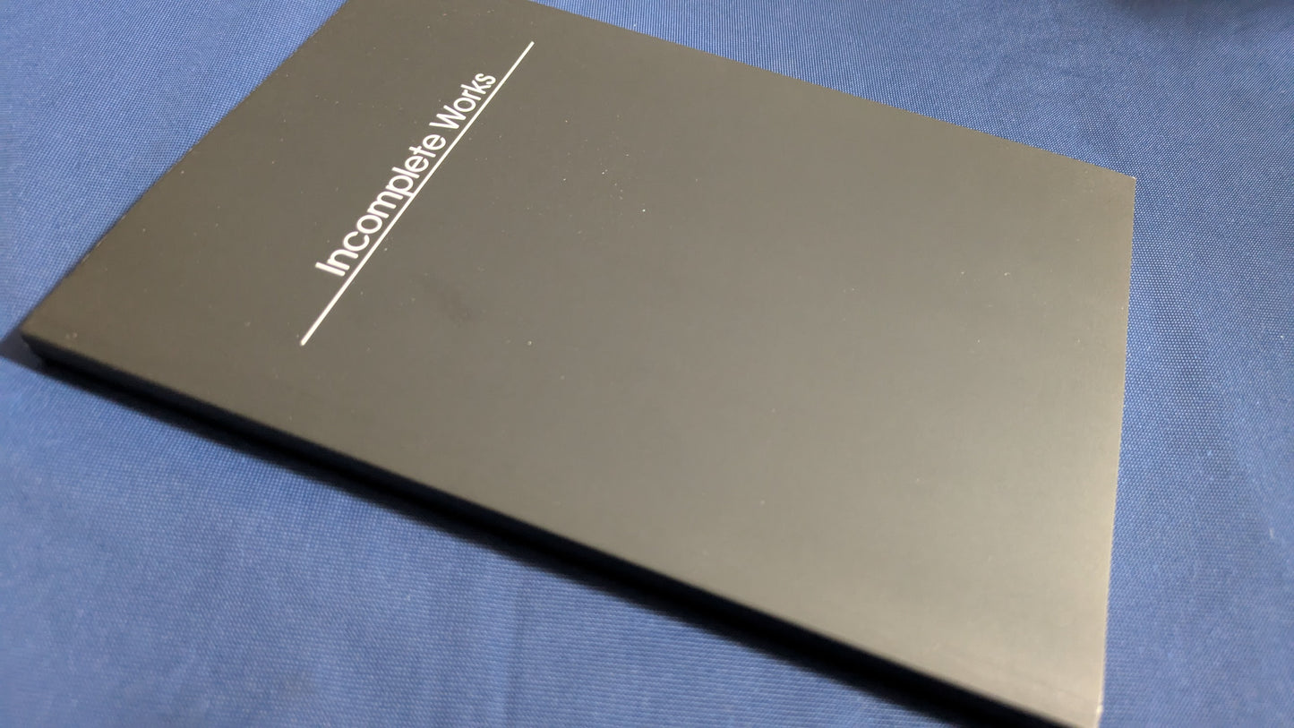 【中古：状態A】Incomplete Works（インコンプリート・ワークス）