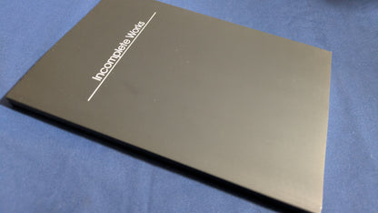 【中古：状態A】Incomplete Works（インコンプリート・ワークス）