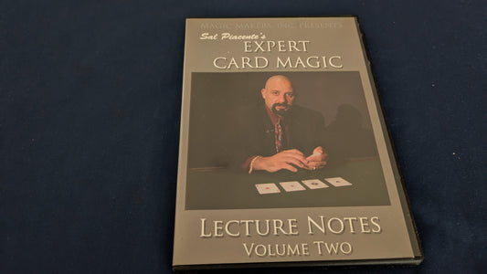 【中古：状態A】Sal Piacente's Expert Card Magic Lecture Notes vol.2