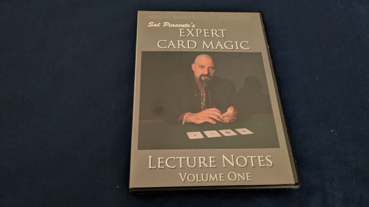 【中古：状態A】Sal Piacente's Expert Card Magic Lecture Notes vol.1