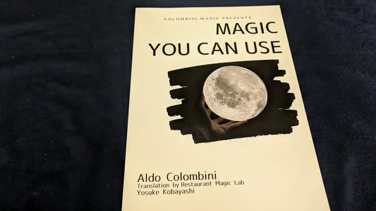 【中古：状態A】コロンビニ翻訳冊子 Magic You Can Use