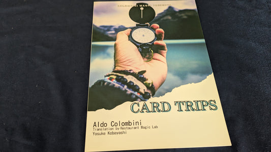 【中古：状態A】コロンビニ翻訳冊子 Card Trips