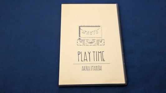 【中古：状態A】PLAY TIME by AKIRA IMANISHI