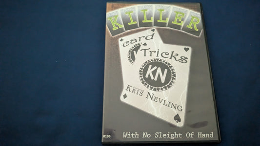 【中古：状態B】Killer card tricks by Kris Nevring