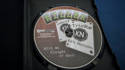 【中古：状態B】Killer card tricks by Kris Nevring