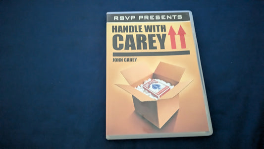 【中古：状態A】Handle with Carey by John Carey