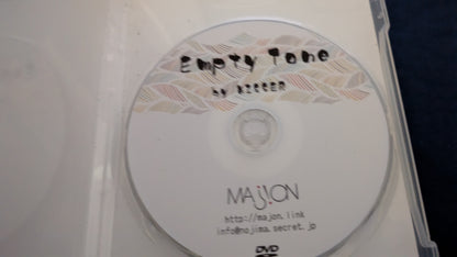 【中古：状態A】Empty Tone　By KISSER