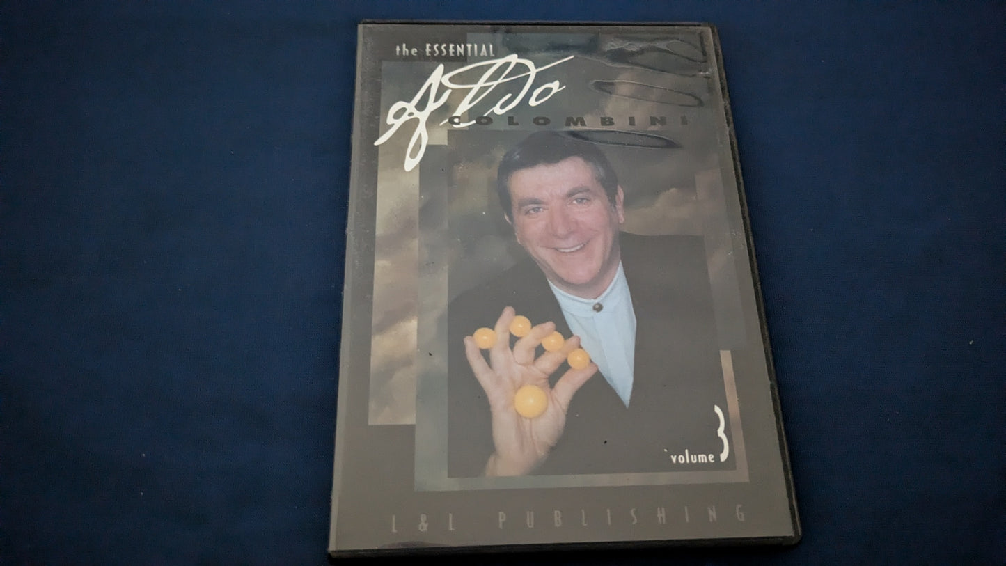 【中古：状態B】Essential Aldo Colombini- #3