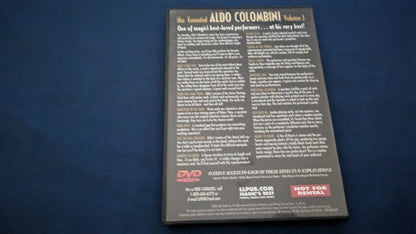 【中古：状態B】Essential Aldo Colombini- #3