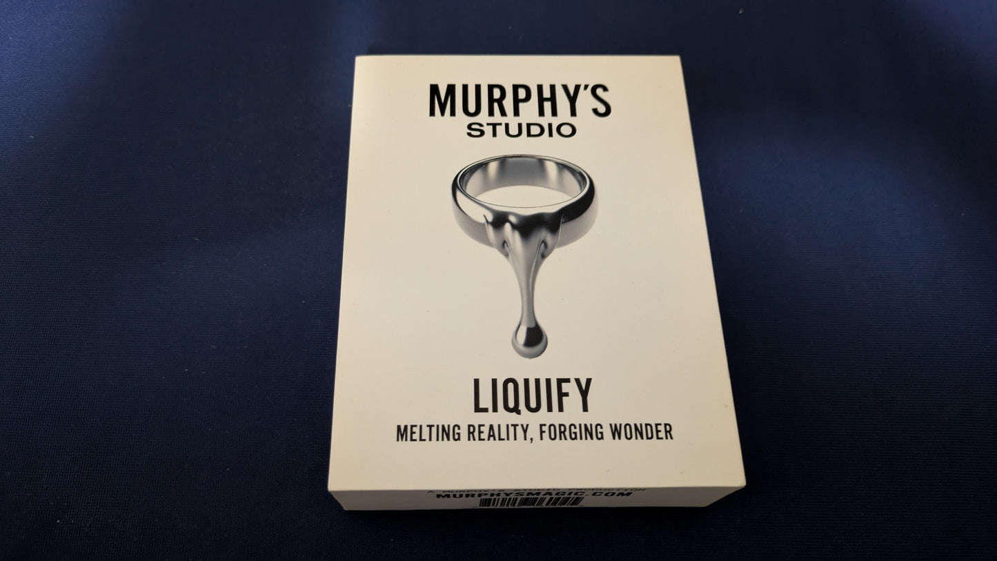【中古：状態A】リキファイ Liquify by Tobias Dostal