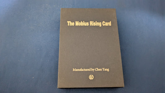 【中古：状態A】The Mobius Rising Card（赤裏）
