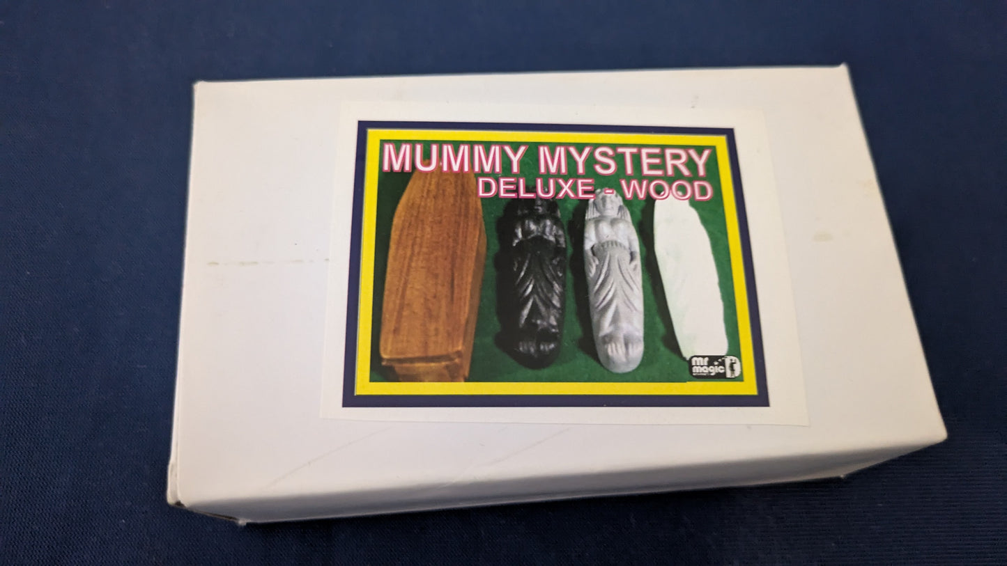 【中古：状態A】Mummy Mystery Deluxe - Wood