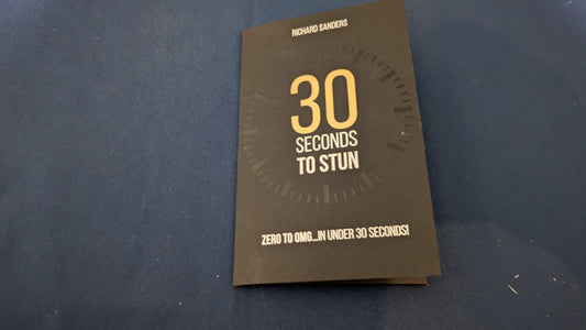 【中古：状態A】30 SECONDS TO STUN