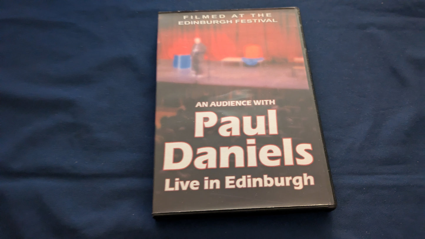 【中古：状態A】An Audience With Paul Daniels by Paul Daniels