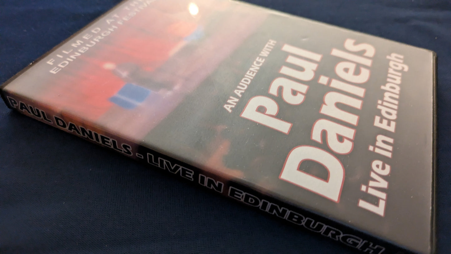 【中古：状態A】An Audience With Paul Daniels by Paul Daniels