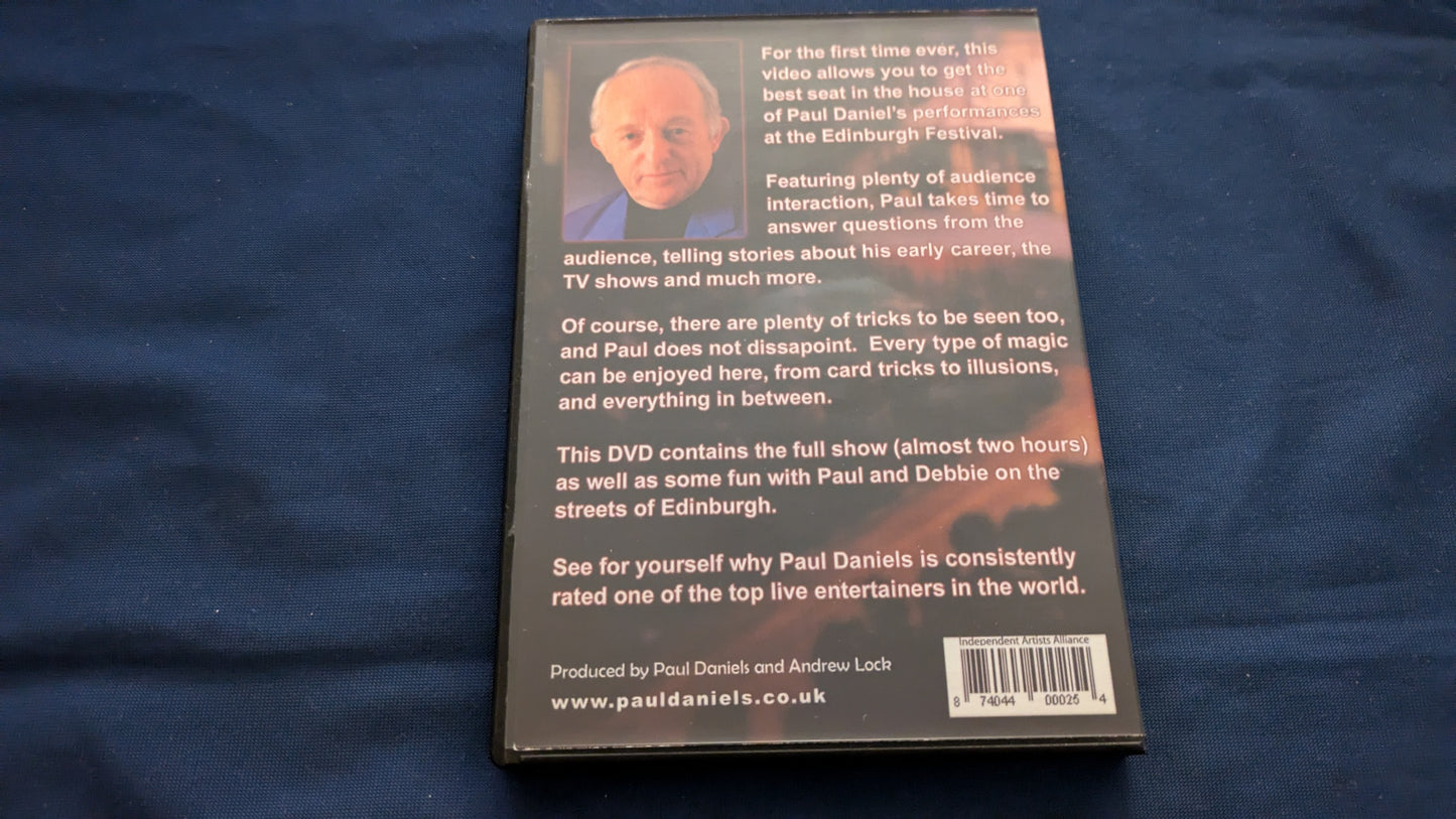 【中古：状態A】An Audience With Paul Daniels by Paul Daniels
