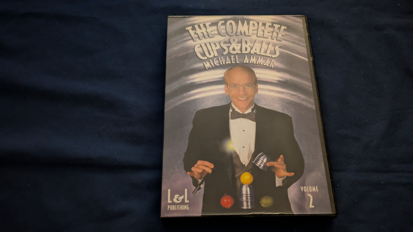 【中古：状態A】The Complete Cups&balls　Volume2