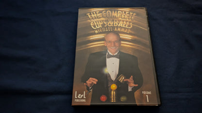 【中古：状態A】The Complete Cups&balls　Volume1