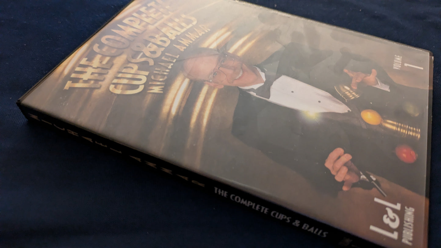 【中古：状態A】The Complete Cups&balls　Volume1