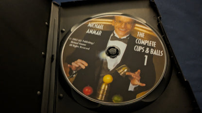 【中古：状態A】The Complete Cups&balls　Volume1