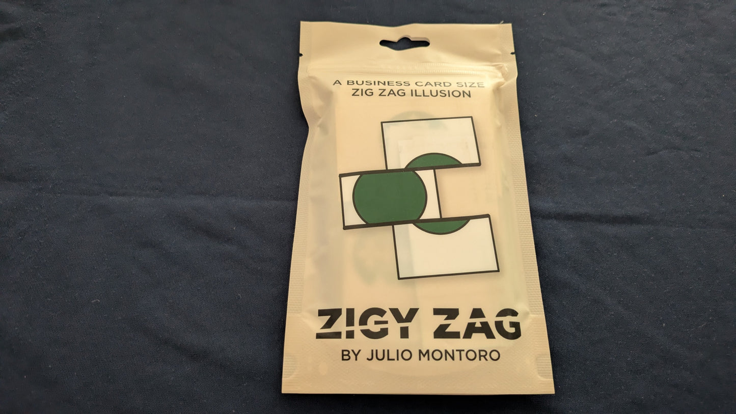 【中古：状態S】ZIGYZAG by Julio Montoro