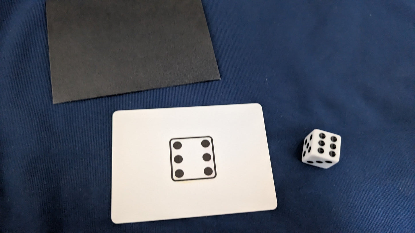 【中古：状態A】予言のダイスカード