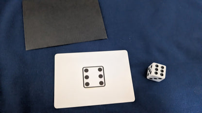 【中古：状態A】予言のダイスカード