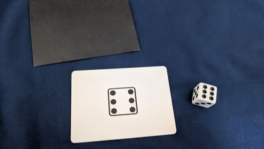 【中古：状態A】予言のダイスカード