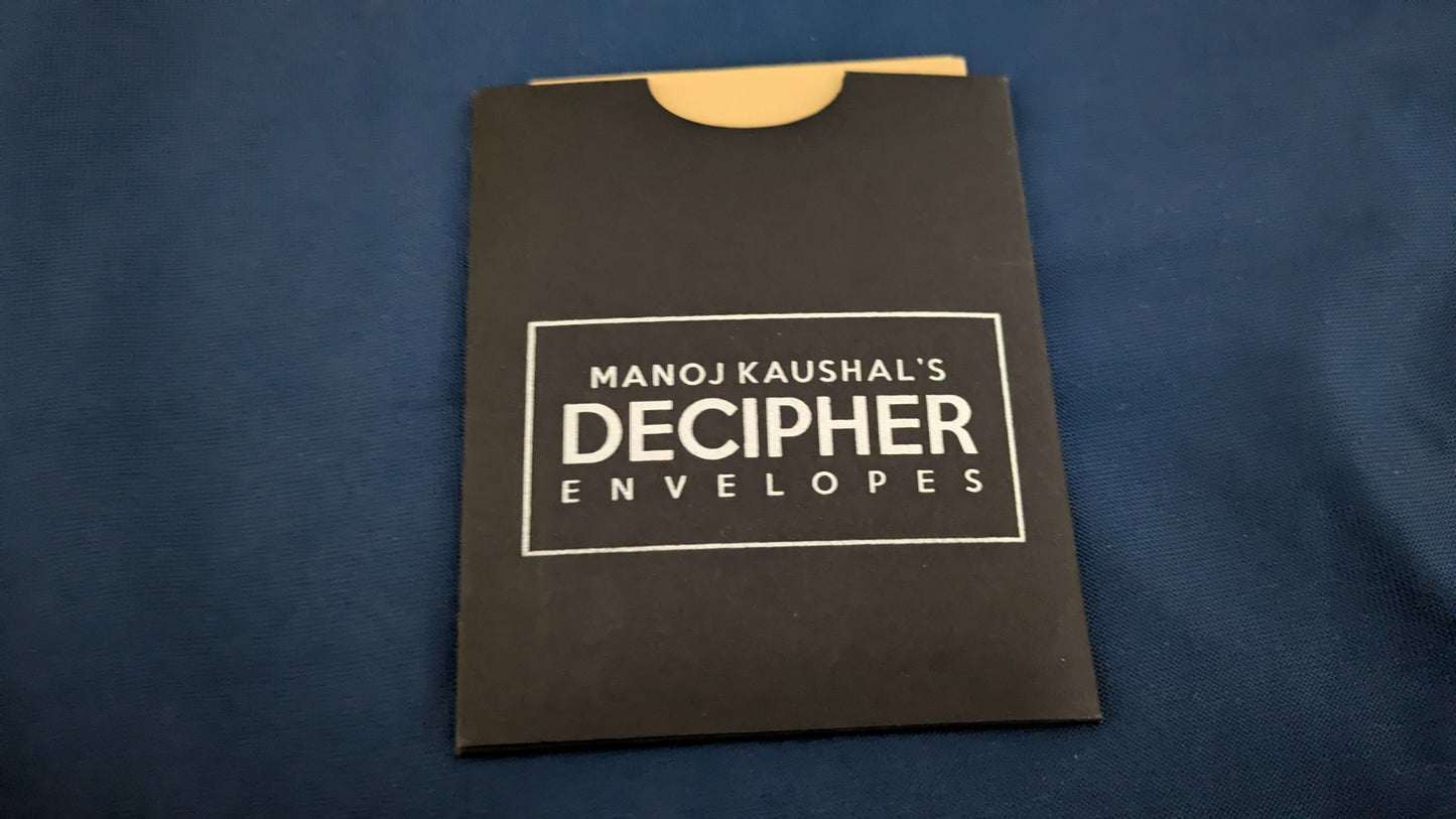 【中古：状態A】Decipher Envelopes