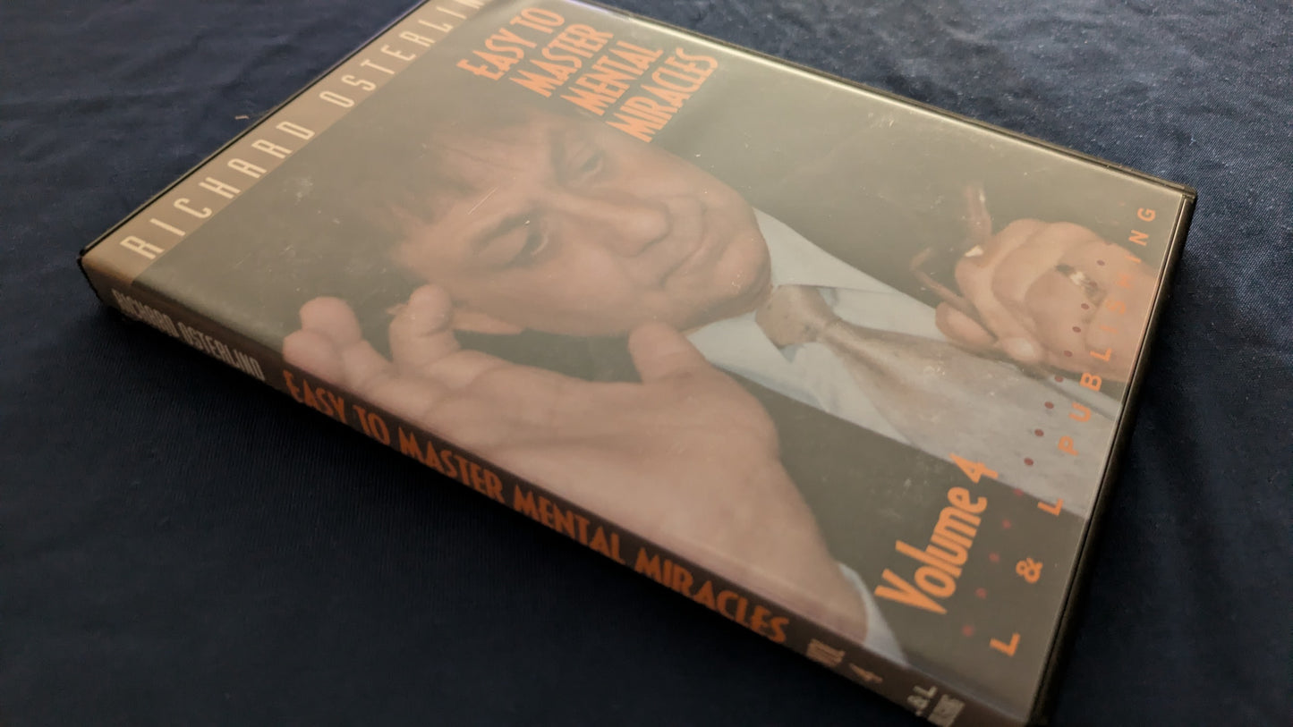 【中古：状態A】Easy to Master Mental Miracles 4