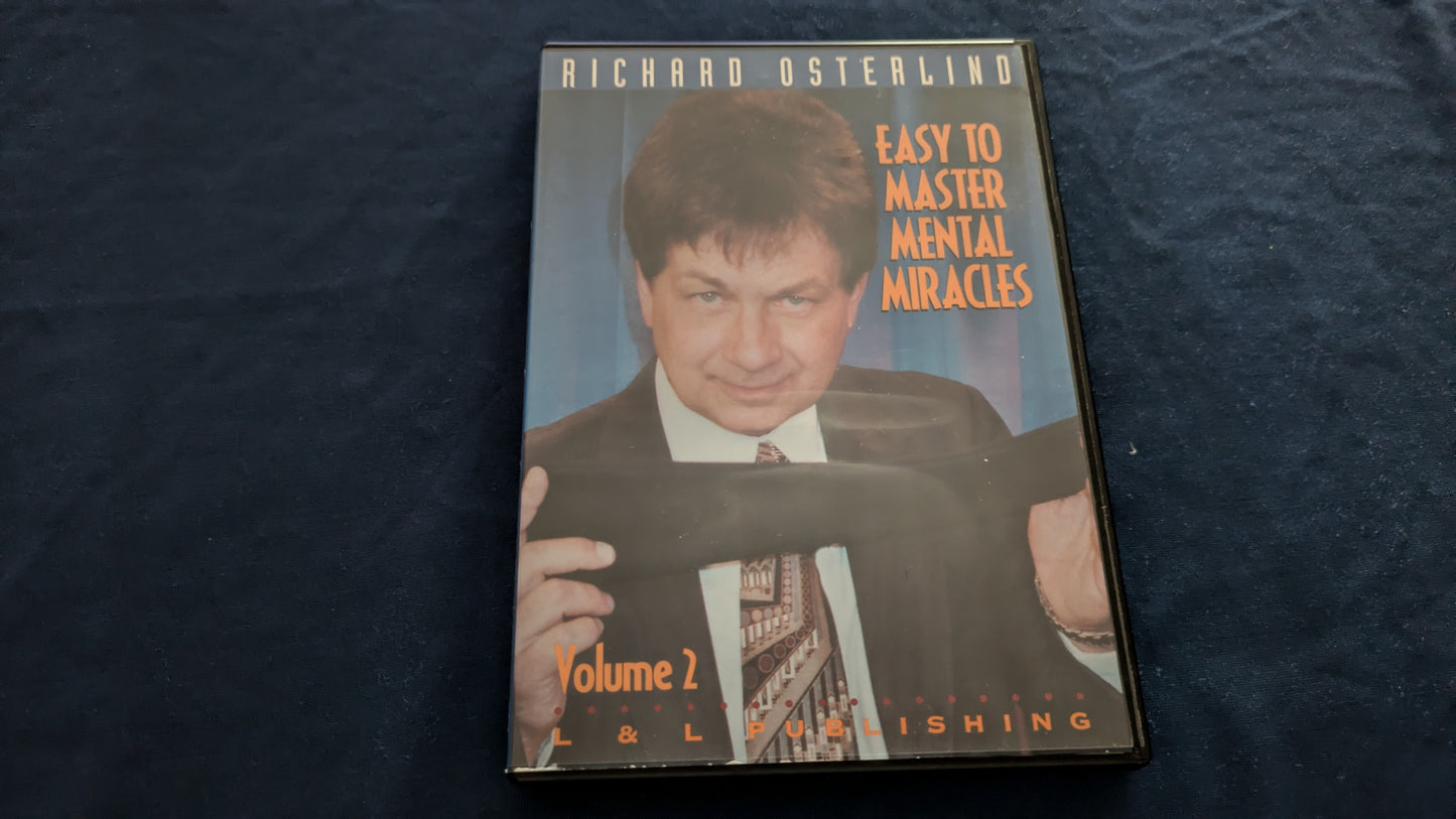 【中古：状態A】Easy to Master Mental Miracles 2