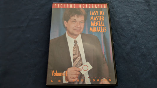 【中古：状態A】Easy to Master Mental Miracles 1