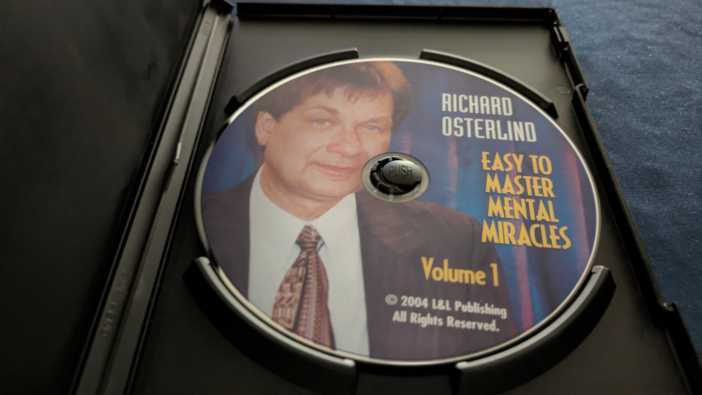 【中古：状態A】Easy to Master Mental Miracles 1